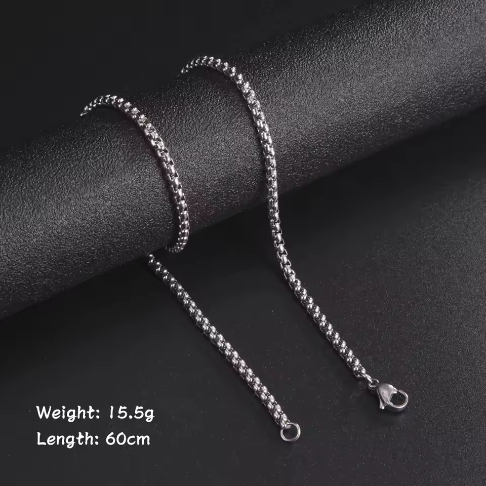 Collier Élite argenté
