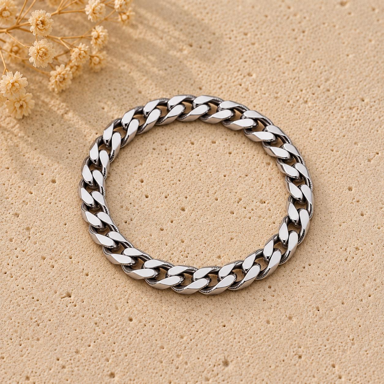 Duo de Bracelets cubain et torsadé