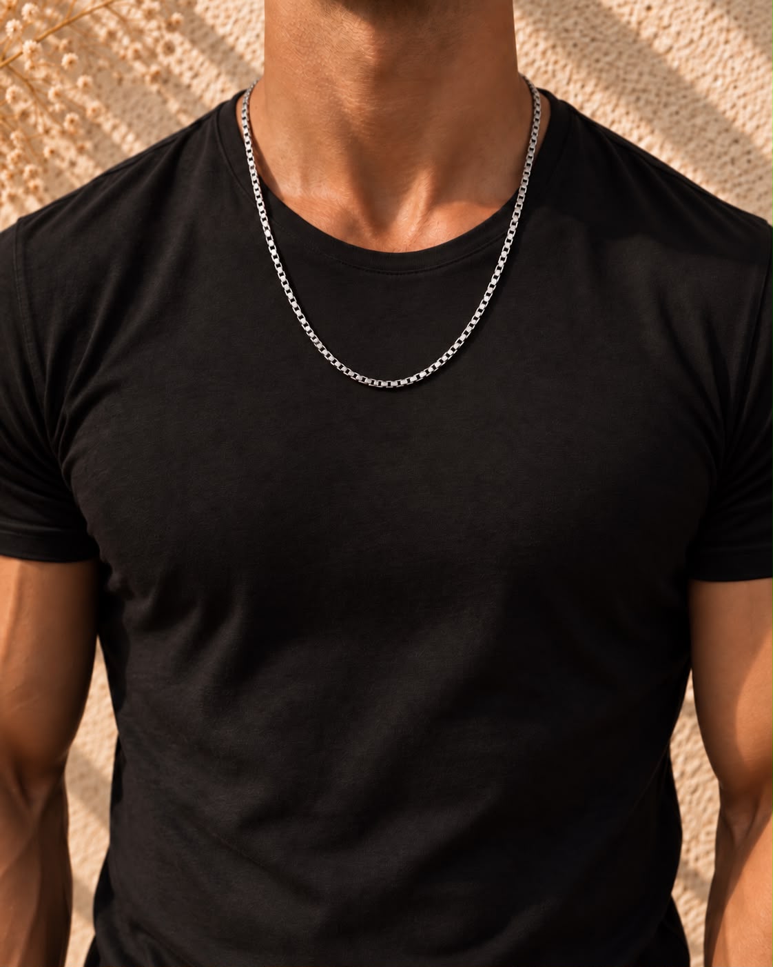 Collier Élite argent