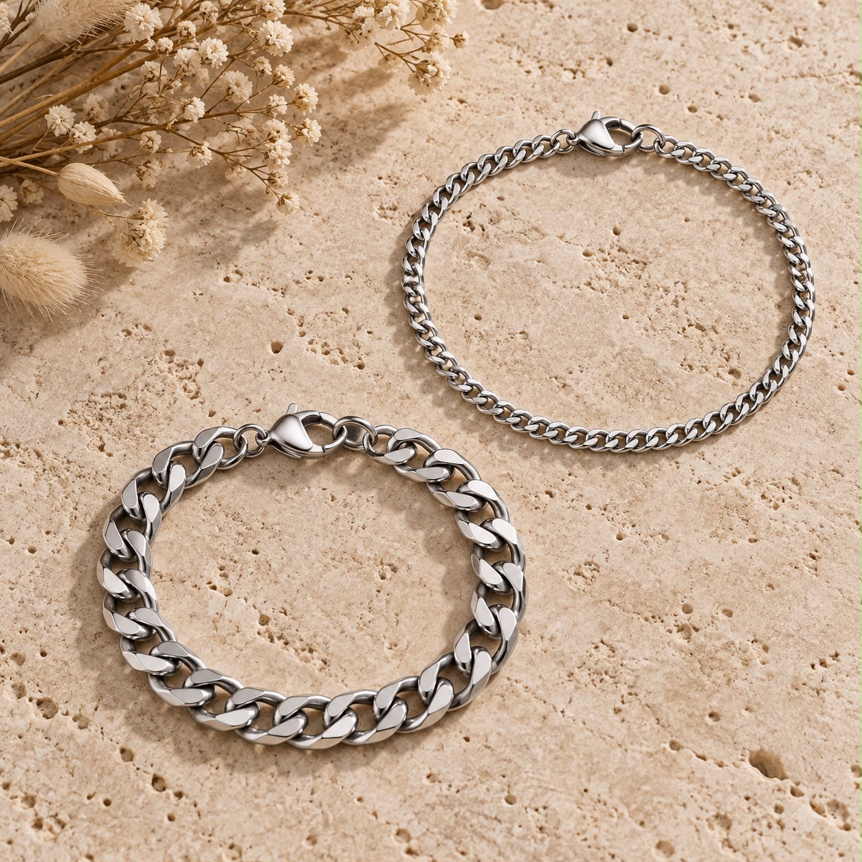 Duo de Bracelets Cubains Prestige