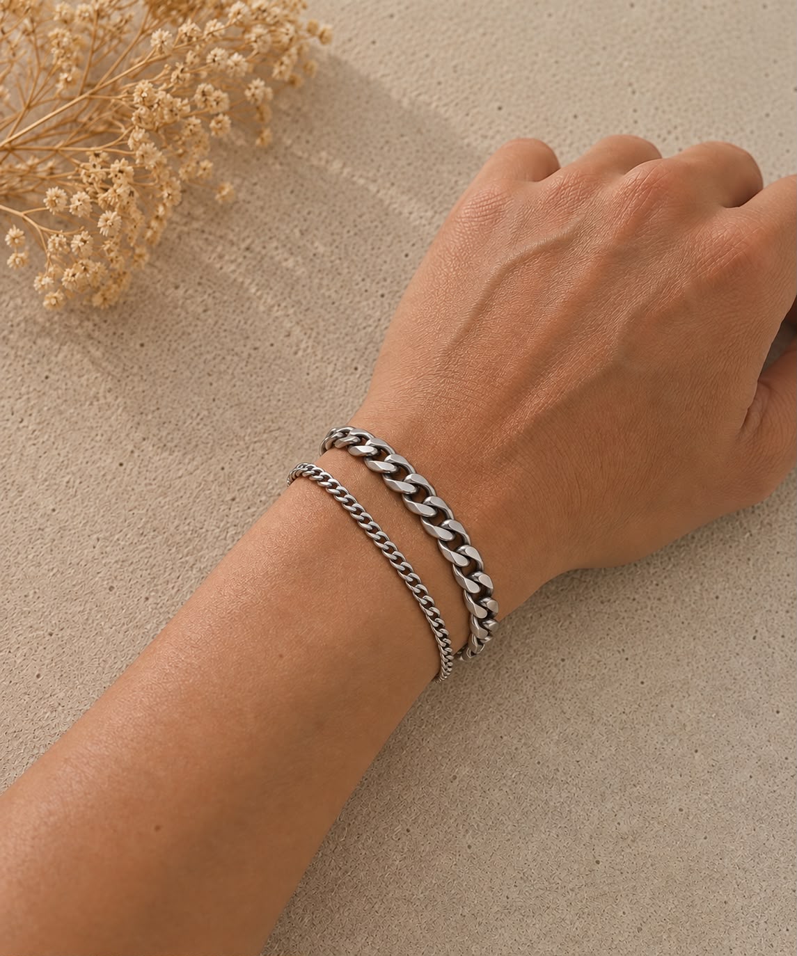 Duo de Bracelets Cubains Prestige