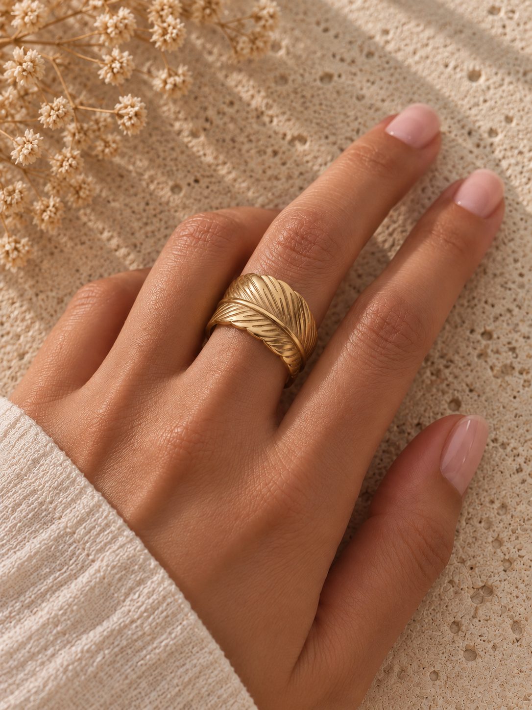 Bague Éclat Botanique
